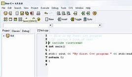 Image result for Dev-Cpp