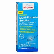 Image result for Walgreens Contact Solution