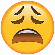 Image result for Tired Face Emoji
