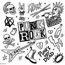 Image result for Punk Rock Art