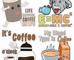 Image result for Coffee Meme Sticker