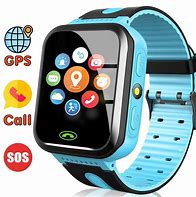 Image result for Blue GPS Smart Watch for Kids