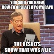 Image result for Polygraph Meme
