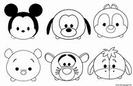Image result for Disney Coloring Pages Kawaii