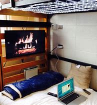 Image result for Dorm Room Ideas with TV