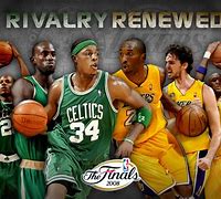 Image result for Lakers Vs. Celtics Rivalry