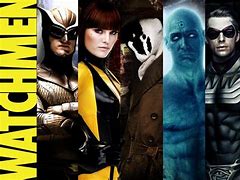 Image result for Watchmen Heroes