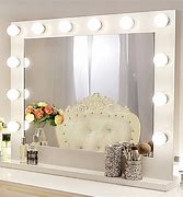 Image result for Bedroom Vanity Mirror with Lights