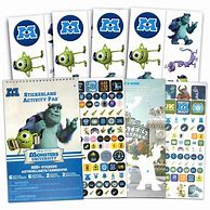 Image result for Monsters Inc Stickers