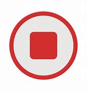 Image result for Stop Icon