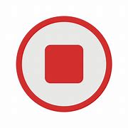 Image result for Stop Icon Free