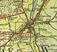 Image result for Street Map of Newport IOW