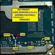 Image result for Asus Zenfone Max Pro M1 ISP Pinout