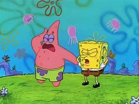 Image result for Spongebob Ouch