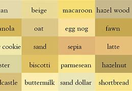 Image result for Pale Color List