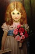 Image result for Haunted Portrait Painting