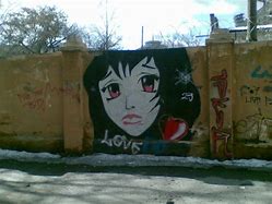 Image result for Kawaii Graffiti