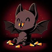 Image result for Cute Cartoon Vampire Bat