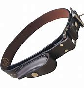 Image result for Leather Belt and Pouch Dagger