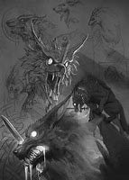 Image result for Scary Fenrir