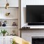 Image result for TV Over Fireplace Design Ideas