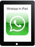 Image result for Whats App iPad without Mobile