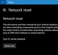 Image result for Network Reset Tool Windows 1.0