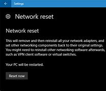 Image result for Windows 8 1 Network Reset