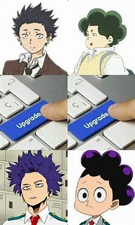 Image result for A Silent Voice Memes