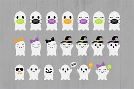 Image result for Cute Ghost Stickers