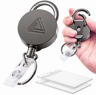 Image result for Heavy Duty Key Ring for Card Pocket