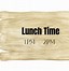 Image result for Free Lunch Sign