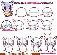 Image result for Easy Draw Pokemon Characters