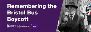 Image result for Bristol Bus Boycott