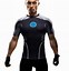 Image result for Iron Man Light-Up Shirt