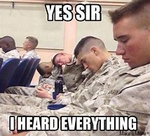 Image result for Army Questions Meme