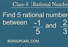 Image result for Five Rational Numbers Between 1 and 2