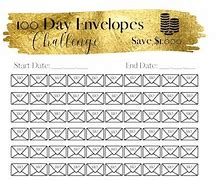 Image result for 100 Day Challenge Tracker Bulletin Board