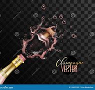 Image result for Pink Champagne Bottle Popping Vector