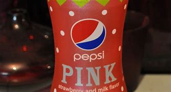 Image result for Strawberry Milk Pepsi