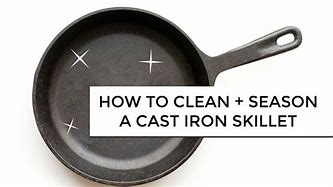 Image result for Restoring Cast Iron Cookware