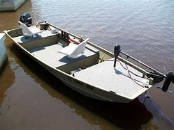 Image result for Fly Fishing Jon Boat