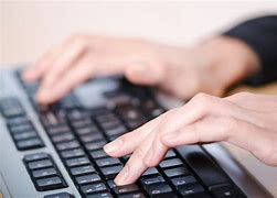 Image result for Hands Typing On Computer