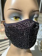 Image result for Bedazzled Face Mask