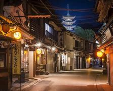 Image result for Japan Streets at Night