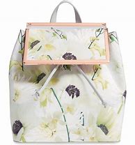 Image result for Ted Baker Floral Backpack