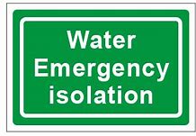 Image result for Isolation Signs Printable