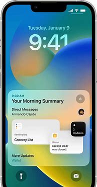 Image result for iPhone 10 Lock Screen Notifications