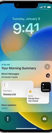 Image result for Lock Screen Notifications