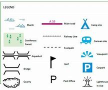 Image result for Map Symbols Drawing